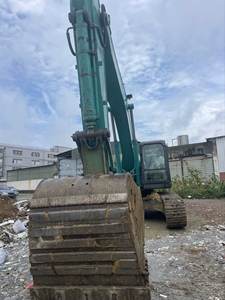 Excavadora Kobelco SK350 usada de alta calidad, 35 toneladas, motor Original, excavadora grande usada de segunda mano Komatsu SK350 - Product Image 6