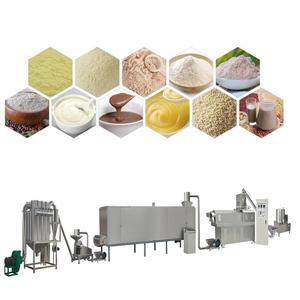 Poudre de nutrition faisant la ligne de production de farine infantile de poudre nutritionnelle de machine - Product Image 2