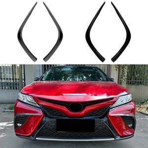 ชุดแต่งสปอยเลอร์กันชนหน้าทรงใบมีด สำหรับรถยนต์โตโยต้า แคมรี่ รุ่นที่ 8 ปี 2018-2020 อุปกรณ์ตกแต่งรถยนต์ - Product Image 2