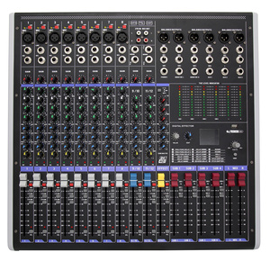 Consola de DJ profesional WM 12 16 24 32 canales, mezclador de audio con MP3, USB y Bluetooth para escenario - Product Image 1