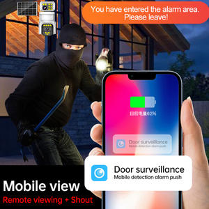 Cámara Inteligente Solar Wistino 4G, Detección de Movimiento de 360 Grados, Alarma Dual PIR, Cámara PTZ Solar con Notificaciones Push 4G - Product Image 5