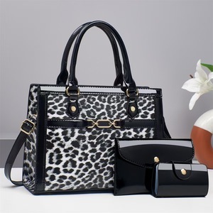 Bolso Bandolera Moderno 2026 con Estampado de Leopardo para Mujer, Bolso de Gran Capacidad con Monedero - Product Image 2