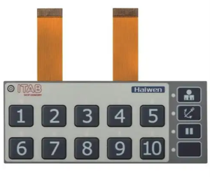 Fábrica que Produce Teclados de Silicona de PVC Flexibles, Resistentes al Desgaste y con Impresión de Alta Definición para Uso en Equipos Mecánicos - Product Image 5