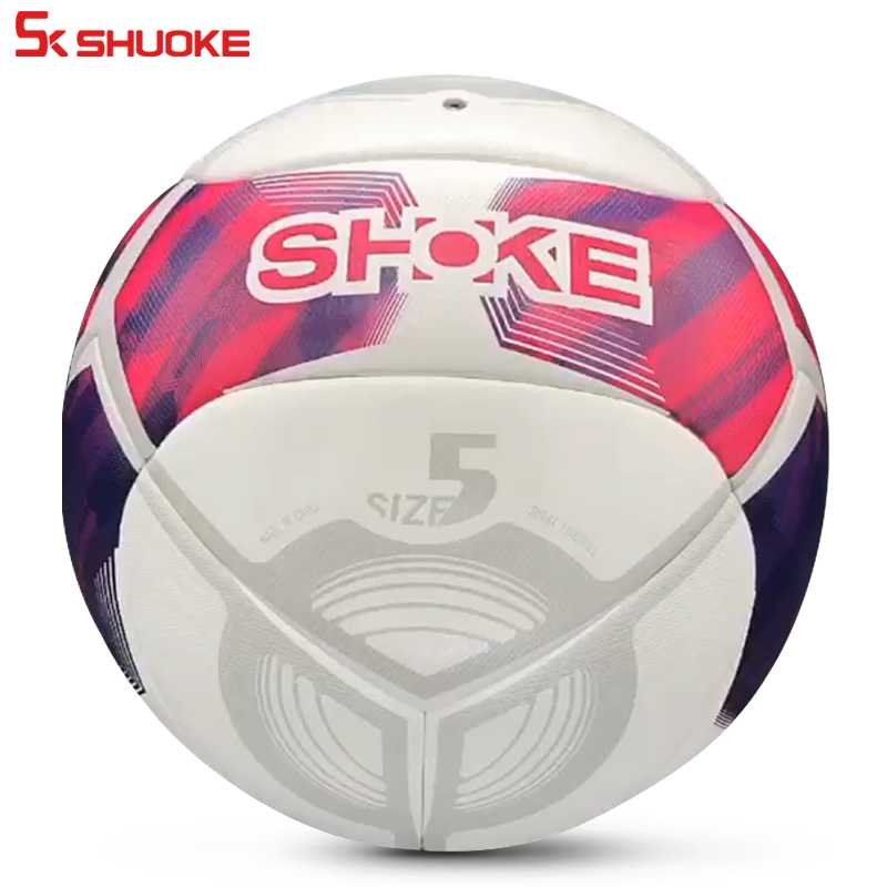 Оптовая продажа, футбольные мячи, индивидуальный профессиональный футбольный мяч размером 5, термоламинированный кожаный футбольный мяч