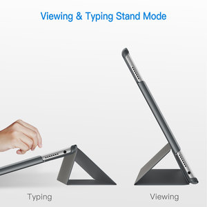 Funda para iPad Pro 9,7 pulgadas modelo 2016 (<span class=keywords><strong>no</strong></span> para iPad 9,7 5/6 2017/<span class=keywords><strong>2018</strong></span>), Smart Cover Auto Wake/Sleep con parte posterior translúcida - Product Image 3