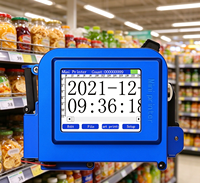 Imprimante à jet d'encre portable PHEZER, machine de codage de date de production pour les sacs et les bouteilles alimentaires