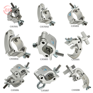 CJS5007 Ống 48-51Mm Tải Trọng 200Kg Phụ Kiện Hệ Thống Hiển Thị Giàn Đèn Sân Khấu Nhôm Khớp Nối Móc Kẹp Giàn Ống - Product Image 6