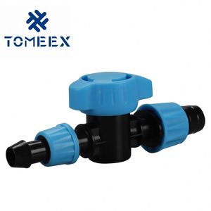 Vanne de liaison de <span class=keywords><strong>tuyau</strong></span> d'irrigation pour mini vanne de <span class=keywords><strong>tuyau</strong></span> PE de haute qualité - Product Image 3