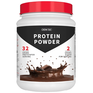 Etiqueta privada OEM Bebida energética en polvo Chocolate Sugar Free Weight Gain Suplemento <span class=keywords><strong>Building</strong></span> <span class=keywords><strong>Muscle</strong></span> <span class=keywords><strong>Protein</strong></span> Powder - Product Image 1