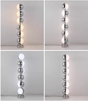 Lampe sur pied décorative moderne et créative pour chambre à coucher, lampes pour salon