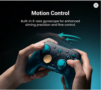 Manette sans fil Gamesir G7 Pro 8K Aimlabs Edition pour Switch, taux de polling 8000 Hz, manette de jeu avec joystick TMR Gen-2 et déclencheur à effet Hall
