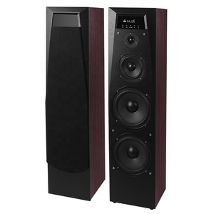 Nouveaux produits Système <span class=keywords><strong>audio</strong></span> haute fidélité Enceintes tour en bois 2400W Enceinte Bluetooth pour téléphone portable - Product Image 2
