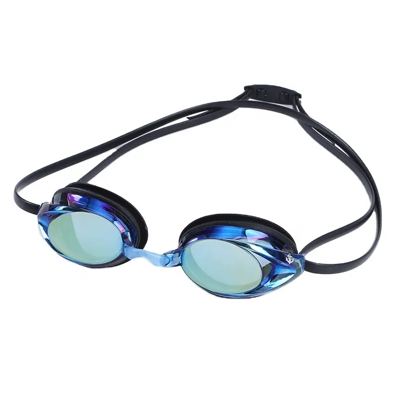 OEM نظارات رياضية PC عدسة السباحة حملق للماء الكبار نظارات الوقاية للسباحة مكافحة الضباب الاستقطاب نظارة شمس رياضية هلالية دي Natation