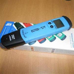 Hanna Hi98311เครื่องวิเคราะห์คุณภาพน้ำ EC TDS ระดับต่ำกันน้ำเครื่องทดสอบ - Product Image 4