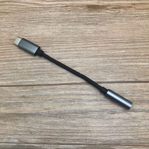 <span class=keywords><strong>Adaptador</strong></span> de audio Digital <span class=keywords><strong>tipo</strong></span> <span class=keywords><strong>c</strong></span> <span class=keywords><strong>a</strong></span> jack de 3,5mm, <span class=keywords><strong>adaptador</strong></span> de aluminio y metal <span class=keywords><strong>a</strong></span> jack de 3,5mm para teléfonos <span class=keywords><strong>samsung</strong></span> y google - Product Image 3