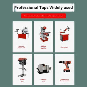 Nhật Bản Yamawa đùn tap titan tráng đùn dây khai thác coban có chứa thép không gỉ hợp kim nhôm - Product Image 4