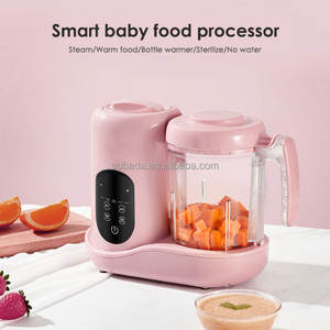 Appareil multifonction intelligent pour <span class=keywords><strong>bébé</strong></span>, 5 en 1, chauffe-biberon, processeur, <span class=keywords><strong>mixeur</strong></span>, capteur, blender numérique, <span class=keywords><strong>cuiseur</strong></span> vapeur rapide, articles pour <span class=keywords><strong>bébé</strong></span> en Europe - Product Image 5