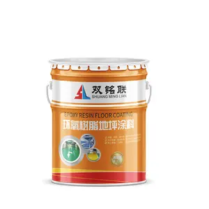 Dễ dàng để áp dụng sơn Sàn epoxy tự san phẳng với sơn Sàn epoxy không dung môi nhà để xe sơn sàn bê tông