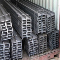 Profilé en acier structurel en forme de H laminé à chaud S235JR, taille personnalisée pour la construction d'infrastructure
