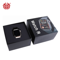 Personalisierte Uhrenverpackung mit individuellem Logo, Farb- und Musterdruck, Himmel-und-Erde-Deckel, Papierbox, Luxus-Geschenkbox