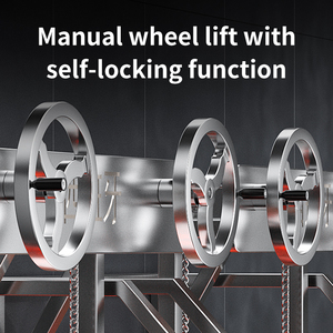 Parrilla de barbacoa de carbón multifuncional comercial para Hotel de carne Burger Shop Meat Roaster para aplicaciones de panadería - Product Image 5