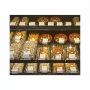 Blister <b>Plastic</b> <b>Tray</b> for Sushi Serving Container Box Vietnam - Product Image 1