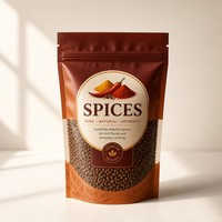 Sachets refermables personnalisés JIAHE pour épices, tabac, herbes, aliments pour animaux, étanches aux odeurs, en PE Mylar de qualité alimentaire, vente en gros