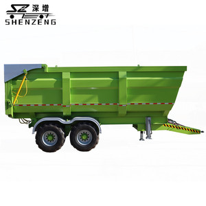 Vente flash Remorque à ensilage hydraulique pour tracteur 30 m3 20 tonnes - Product Image 2