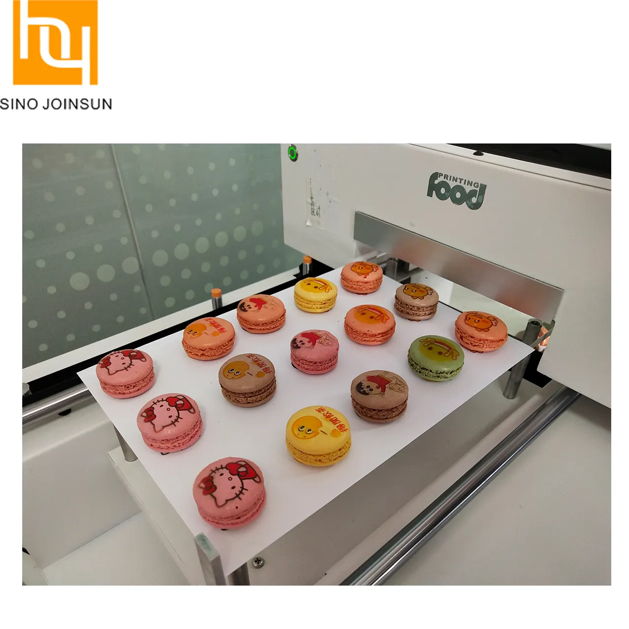 Diy A4 Size Eetbare Decoreren Flatbed Desktop Food Printer Voor Cakes Foto Drukmachine Volautomatisch