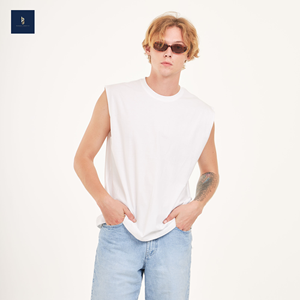 เสื้อยืดผู้ชายแบบพรีเมี่ยมสำหรับฤดูร้อนเสื้อ100% ผ้าฝ้ายระบายอากาศได้ดีแห้งเร็วทรงโอเวอร์ไซส์สไตล์ลำลองส่งตรงจากประเทศไทย - Product Image 1