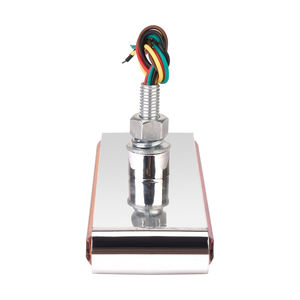 Rouge/Ambre <span class=keywords><strong>LED</strong></span> Double Face Camion Semi Remorque Barres Lumineuses 20LED Étanche Scellé Piédestal Clignotant Arrêt Queue Marqueur 12V - Product Image 4