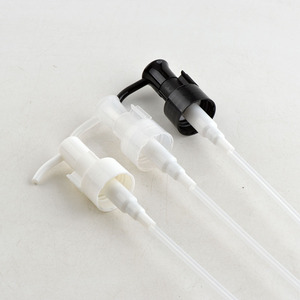 500ml for Clear Plastic Flat Shoulder Cosmetic Container Gold Oil Pump <strong>Lid</strong> Cap 300ml <strong>Shampoo</strong> <strong>Bottle</strong> for Lotion Sealing Pump - Product Image 6