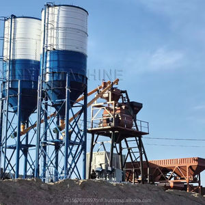Usine de mélange de béton stationnaire Usine de mélange de béton Usine de mélange de béton à vendre - Product Image 1