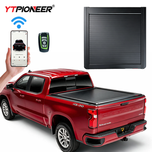 Cubierta de Caja de Camioneta Eléctrica de Aleación de Aluminio <span class=keywords><strong>2022</strong></span> 2023, Cubierta Rígida Retráctil de 8 pies para <span class=keywords><strong>Chevrolet</strong></span>/GMC Silverado/Sierra - Product Image 1