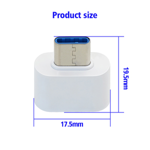 ราคาโรงงาน Micro <span class=keywords><strong>USB</strong></span> หญิงถึงประเภท C อะแดปเตอร์ Micro <span class=keywords><strong>USB</strong></span> 3.0เพื่อพิมพ์ C อะแดปเตอร์สำหรับแล็ปท็อปและโทรศัพท์ Android - Product Image 5