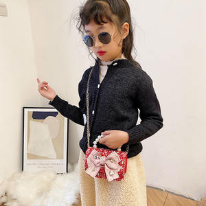 <span class=keywords><strong>Sac</strong></span> pour enfants bandoulière 2022 nouveau <span class=keywords><strong>sac</strong></span> de fille mignon à la mode et élégant Internet célébrité petite fille Mini portefeuille - Product Image 5