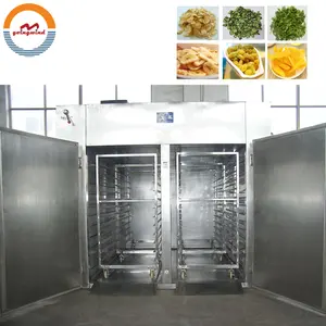 Automatic fruit and vegetable dehydrator commercial fruits & vegetables drying machine electric hot air dryer equipment for sale