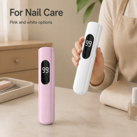 Mini-UV-LED-Nagellampe, tragbarer Nageltrockner für Gel-Nagellack, Maniküre, Nagelkunst, Salon, Reisen, Großhandel
