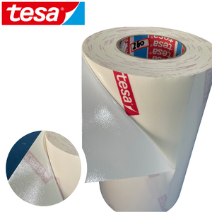 Cinta adhesiva repositionable de doble cara Tesa 52017 original para la unión de fundas de impresión y cilindros de acero - Product Image 3
