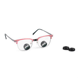 Lupas Quirúrgicas Dentales Médicas 3.5x Rosas Personalizables TTL, Lentes <span class=keywords><strong>de</strong></span> Aumento, Material Metálico, Lente Óptica - Product Image 2