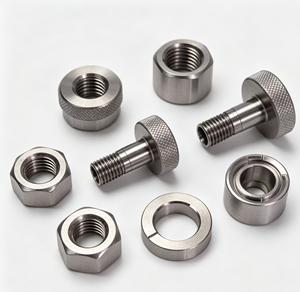 Services de fraisage et tournage CNC sur mesure pour pièces en métal, acier, aluminium, acier inoxydable, prototypage rapide, fournisseur d'usine - Product Image 1
