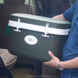 SB <b>TECH</b> LivingOvoje OEM Camping Icebox PP Cooler Box 25L Rectangle PP Food Storage Reusable Ice Packs Custom Logo - Product Image 5