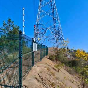 Sistema di Allarme Antintrusione Residenziale Più Popolare Recinzione Elettrica Solare Sopra il Parapetto - Product Image 4