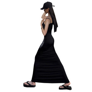 Elegante abito senza maniche da donna perfetto per le uscite primaverili ed estive - Product Image 5