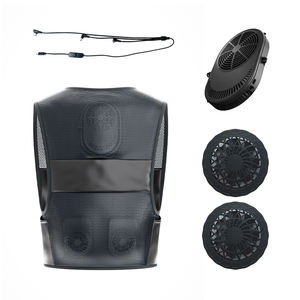 Gilet Refrigerante con Ventola, Giacca Climatizzata per Uomo e Donna, Gilet Rinfrescante per Lavoro e Attività all'Aperto, Abbigliamento Estivo - Product Image 2