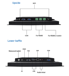 <span class=keywords><strong>Ordinateur</strong></span> industriel embarqué 15 pouces YC-156EM, Android/Windows, alimentation CC, Wi-Fi, robuste, résistant aux hautes températures et à la corrosion, pour environnements gazéieux - Product Image 4