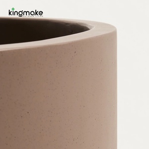 Vente <span class=keywords><strong>en</strong></span> gros directe <span class=keywords><strong>d</strong></span>'usine, grands pots ronds pour hôtel, villa, pots à fleurs <span class=keywords><strong>d</strong></span>'extérieur, pots robustes pour patio et jardin - Product Image 3
