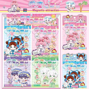 Snacks Quiet Book SS-6604 Puzzle magnétique dessin animé DIY jouet pour enfants de 3 à 6 ans emballage en boîte cadeau en carton - Product Image 4