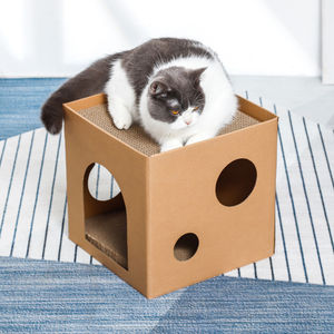 Produk baru dalam ruangan Multi fungsi cakar kucing rumah goresan kucing - Product Image 2