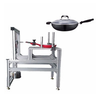 Máquina de Prueba de Tensión para Asas de Utensilios de Cocina, Equipo de Prueba de Tensión para Asas de Sartenes, Equipo de Prueba de Utensilios de Cocina para Laboratorio